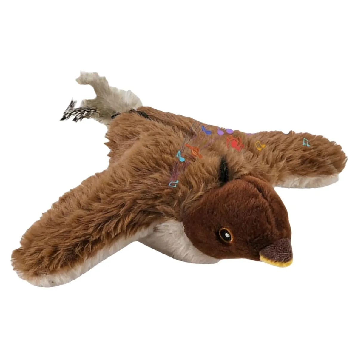 2026 Interactive Flying Bird Cat Toy - Electric Flapping & Chirping