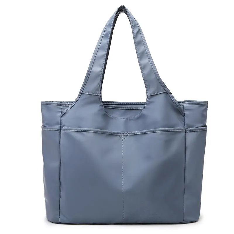 Women's Oxford Cloth Multi-Pocket Nylon Shoulder Dance Travel Bag
