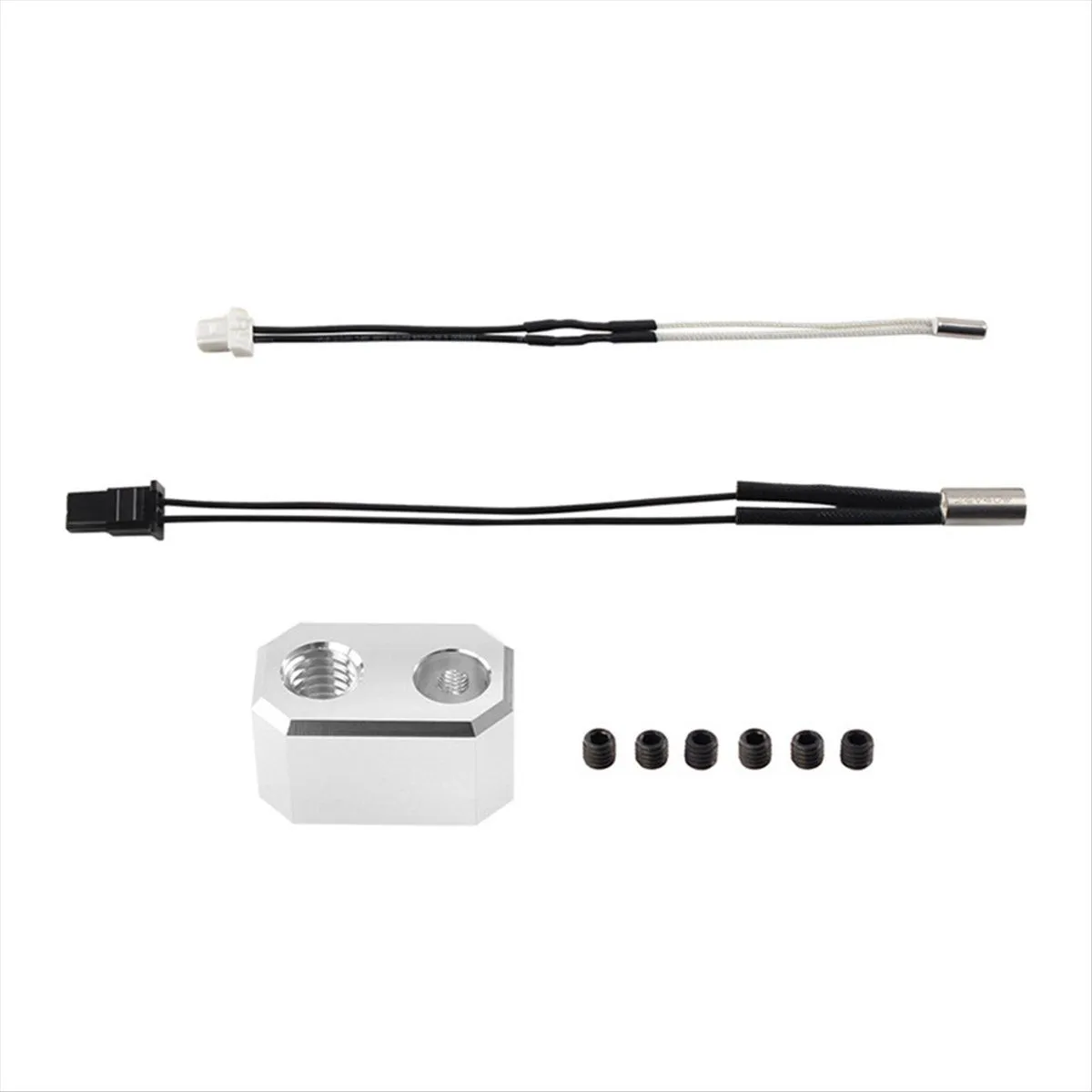 for Prusa Mk4 Thermistor 24V 40W Heater Cartridge Compatible with Universal