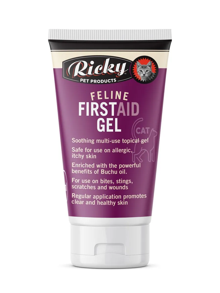 Ricky Litchfield Feline First Aid Gel with Buchu