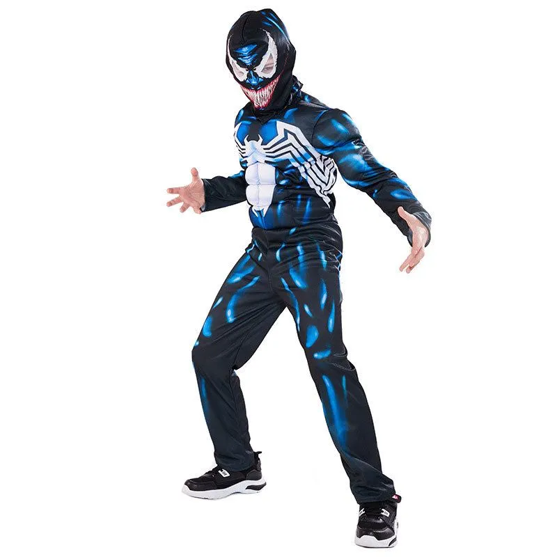 Muscle Venom Boys Costume