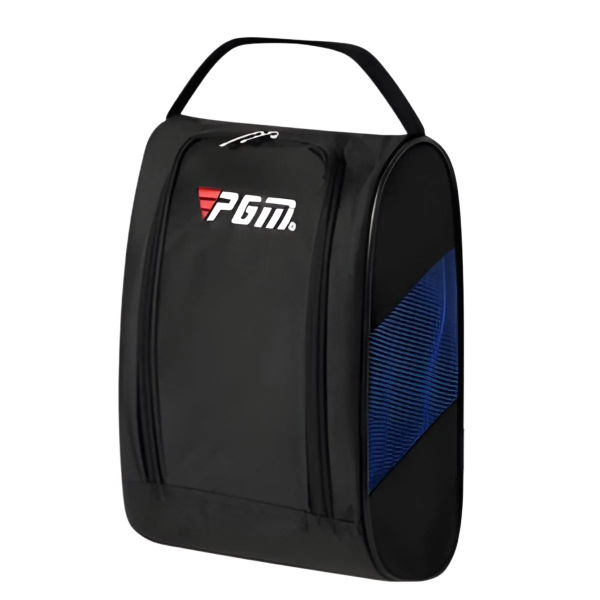 Golf Shoe Bag - Breathable Nylon Shoe Storage for Travel | PGM - Blue, Black