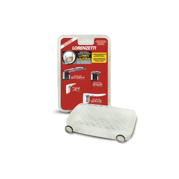 Lorenzetti - Heating Element Acqua Range Cartridge Type 220v/7800w-9300w