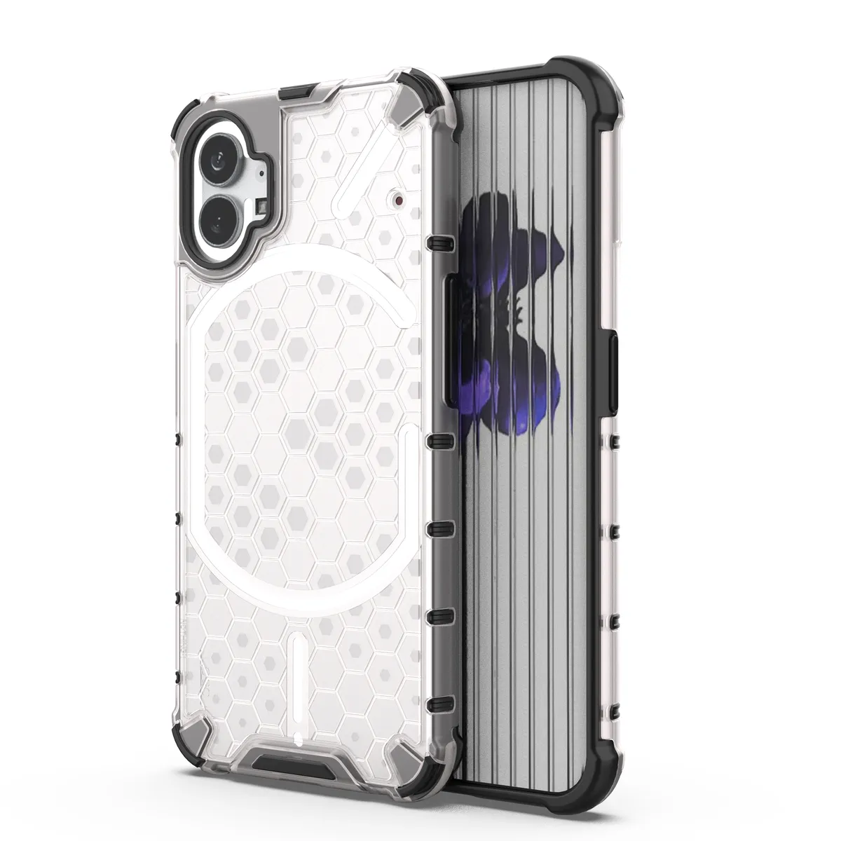 CellTime Honeycomb Cover for Nothing Phone 1 - Clear