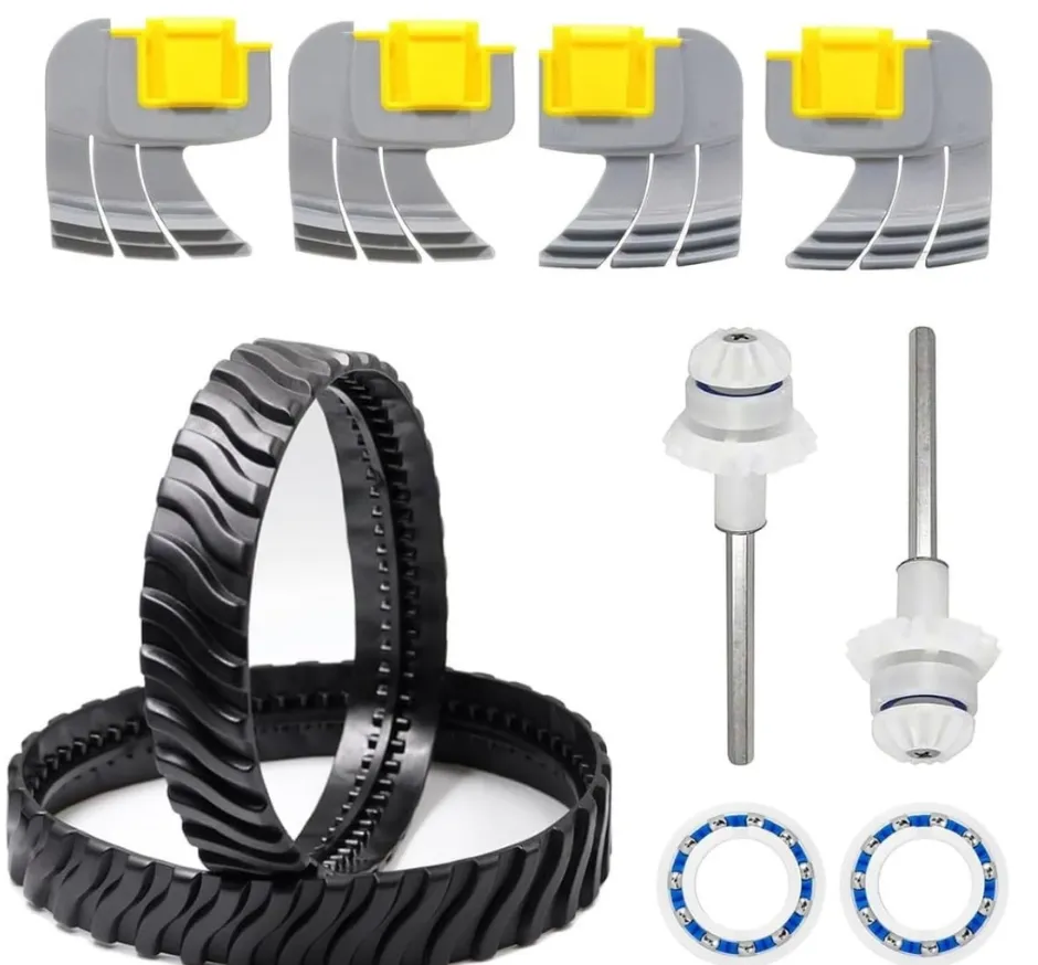 10 Piece Tire Replacement Set - Compatible with MX6/MX8/Elite