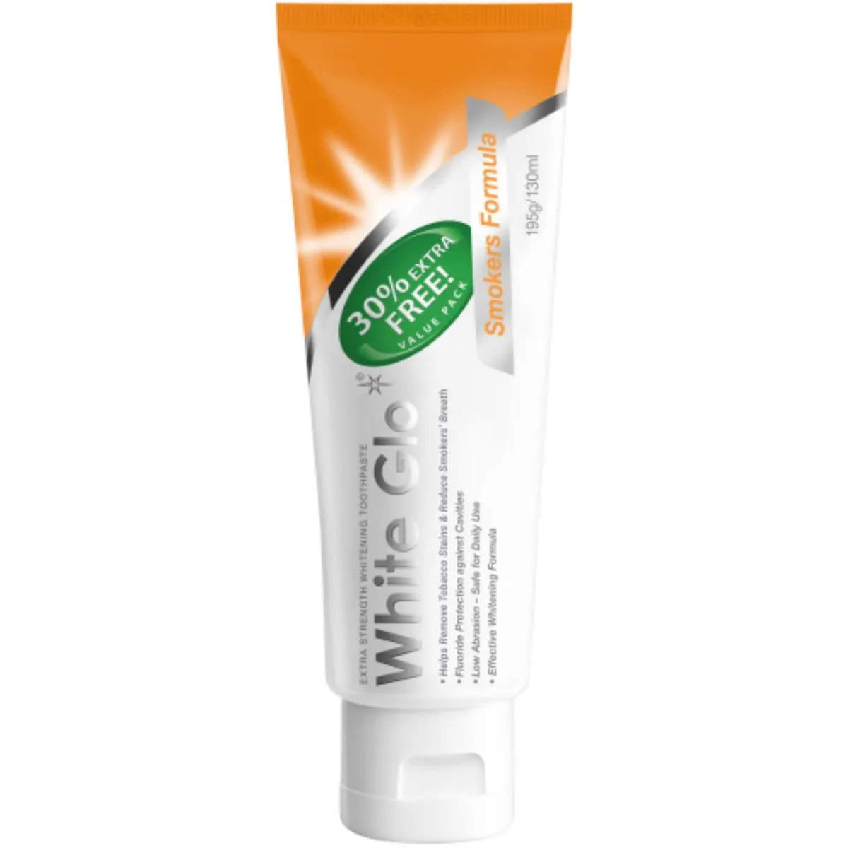 White Glo Smokers Formula Extra Strength Toothpaste 100ml