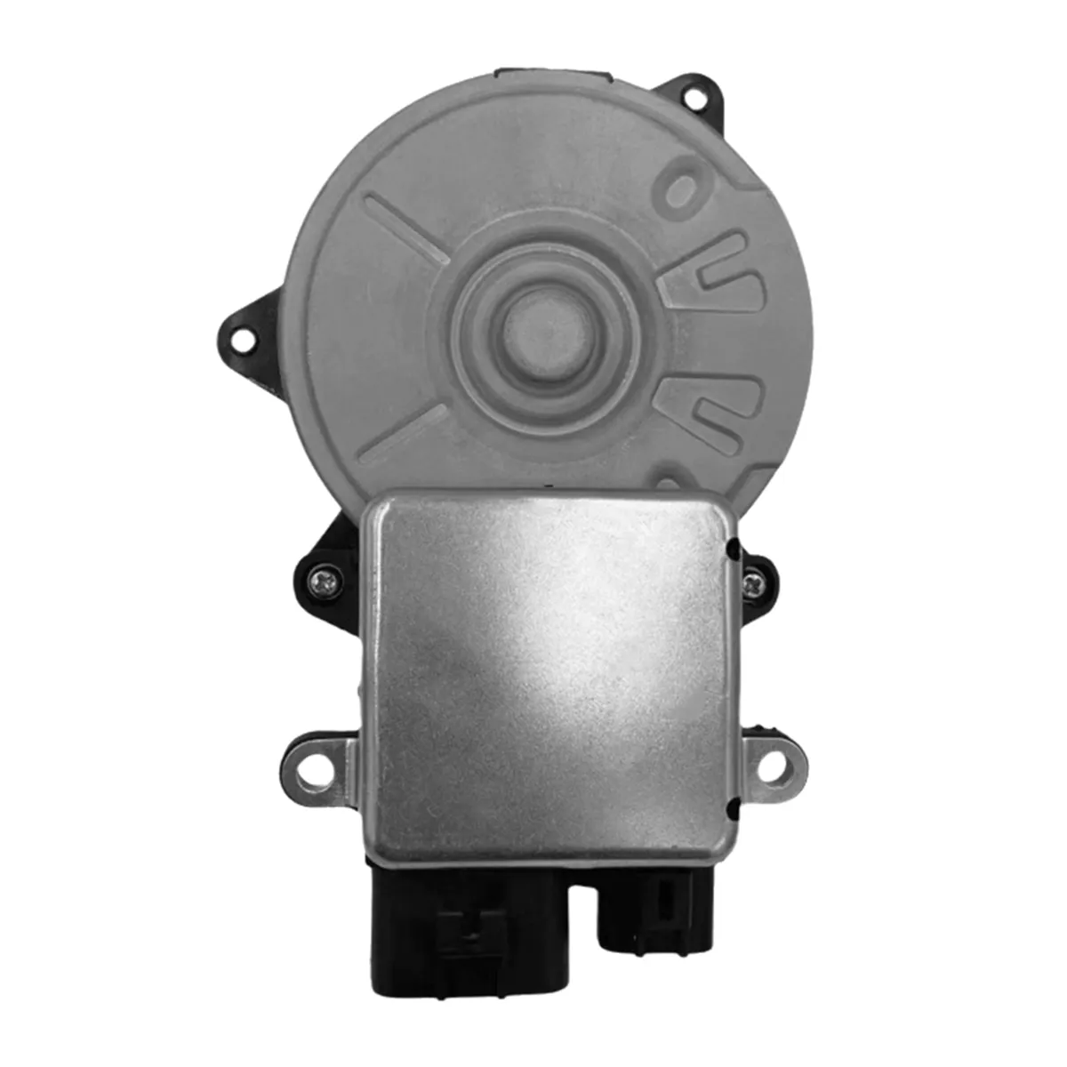 Car Radiator Fan Motor with Resistor 168000-4611 Compatible with Mitsubishi