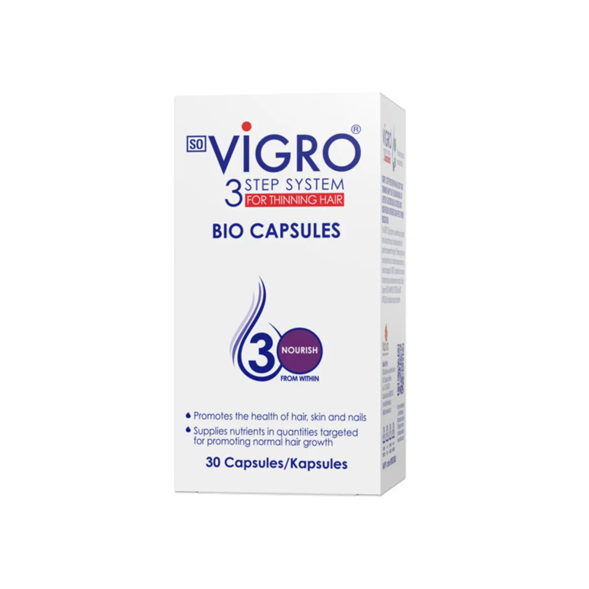 Vigro Bio Capsules 30's