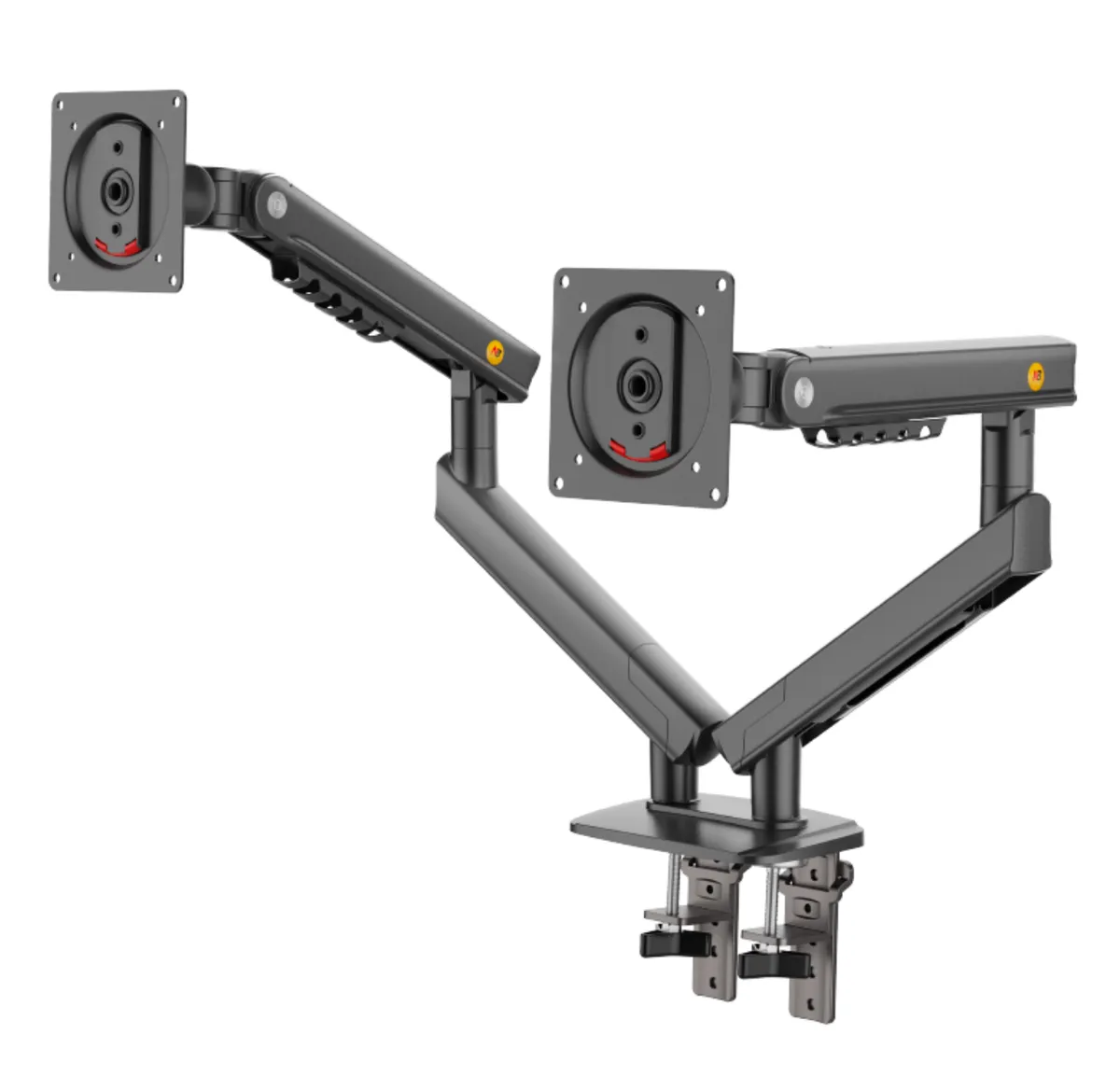 North Bayou Mechanical Spring Dual Arm for 17" -32" Monitors (A5C)