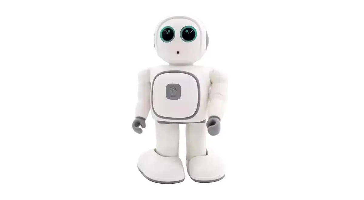 AI Programming Educational Robot - R8 Pro - White