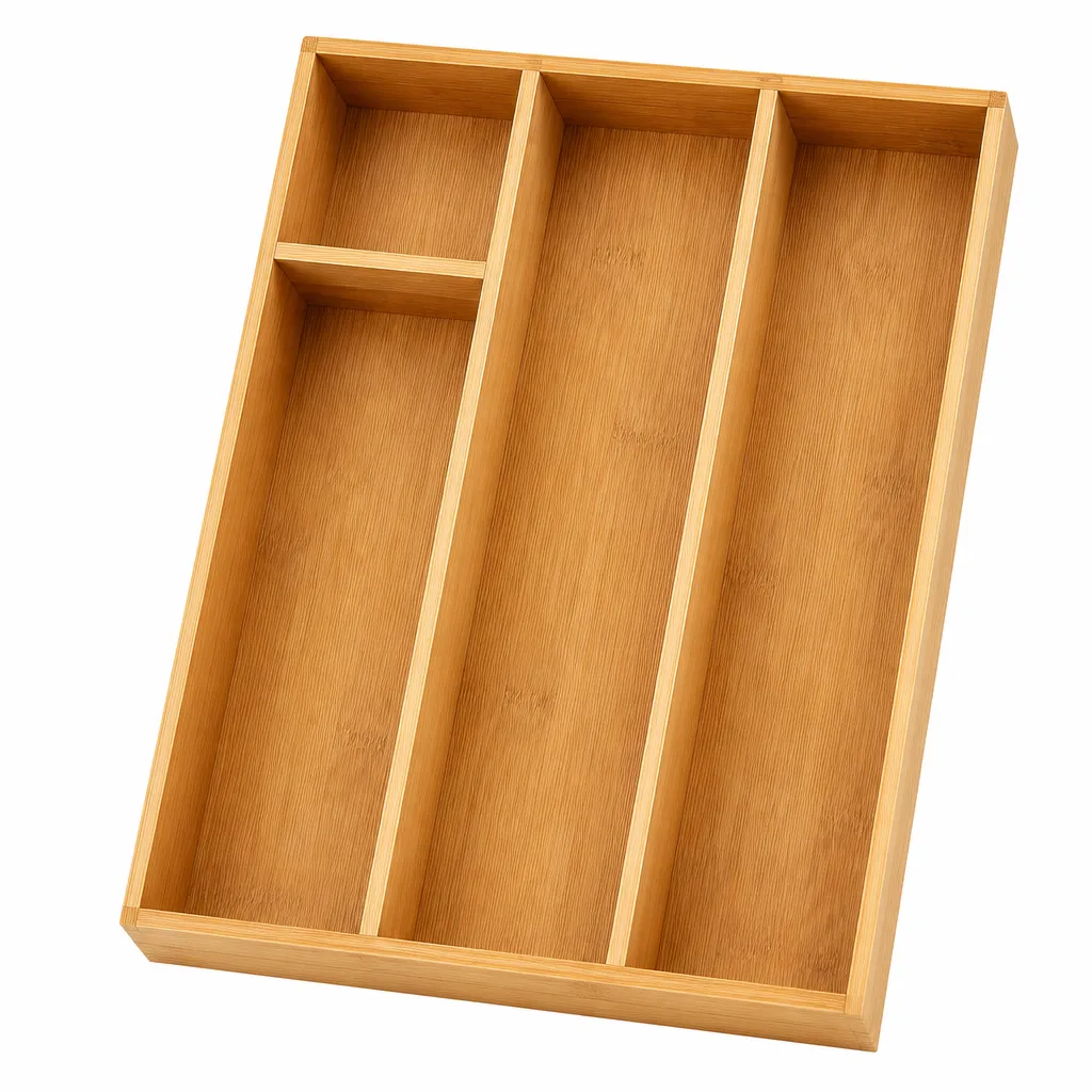 Drawer Organizer Utensil Holder With Knife And Tool Storage
