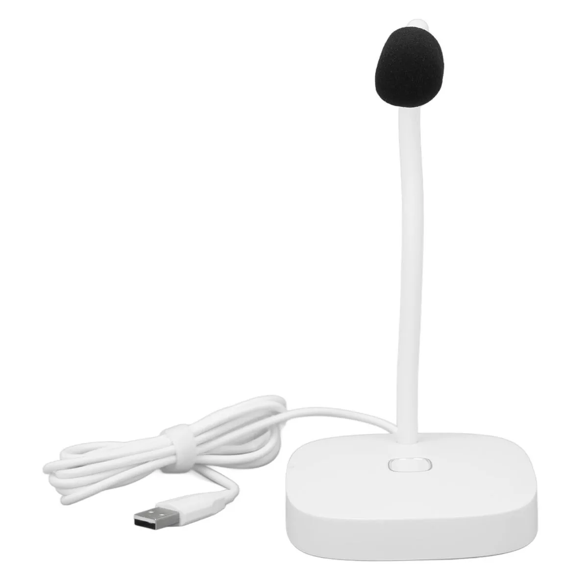 USB Gooseneck Mic, Compatible With Classes