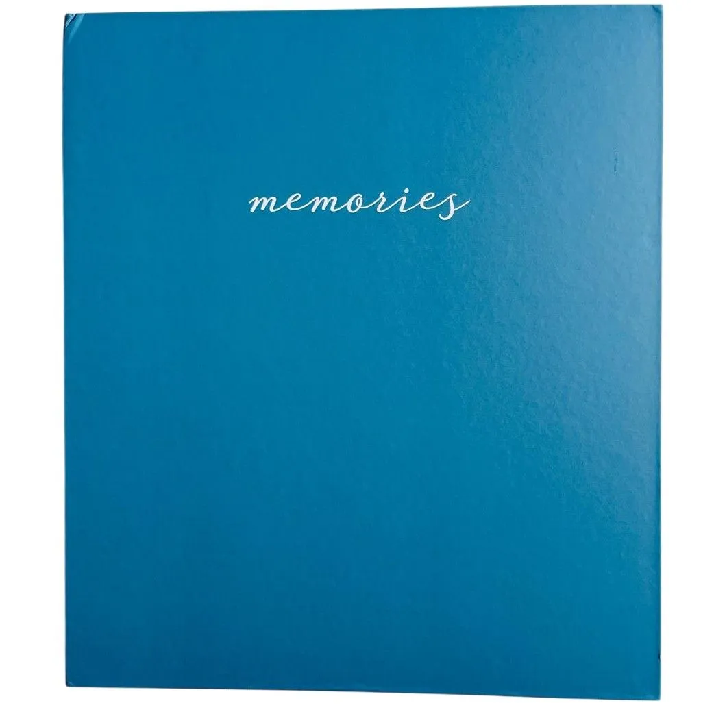Large Photo Album (33.5cm x 29.5cm) - Blue