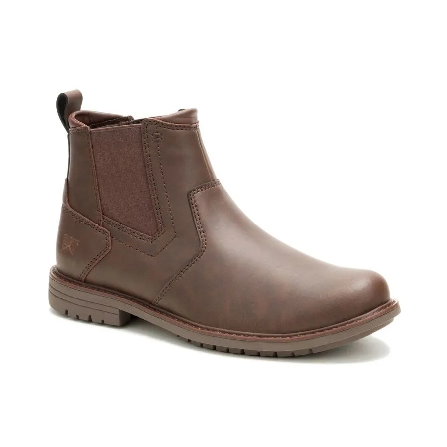 CAT Staten Chelsea Dark Brown