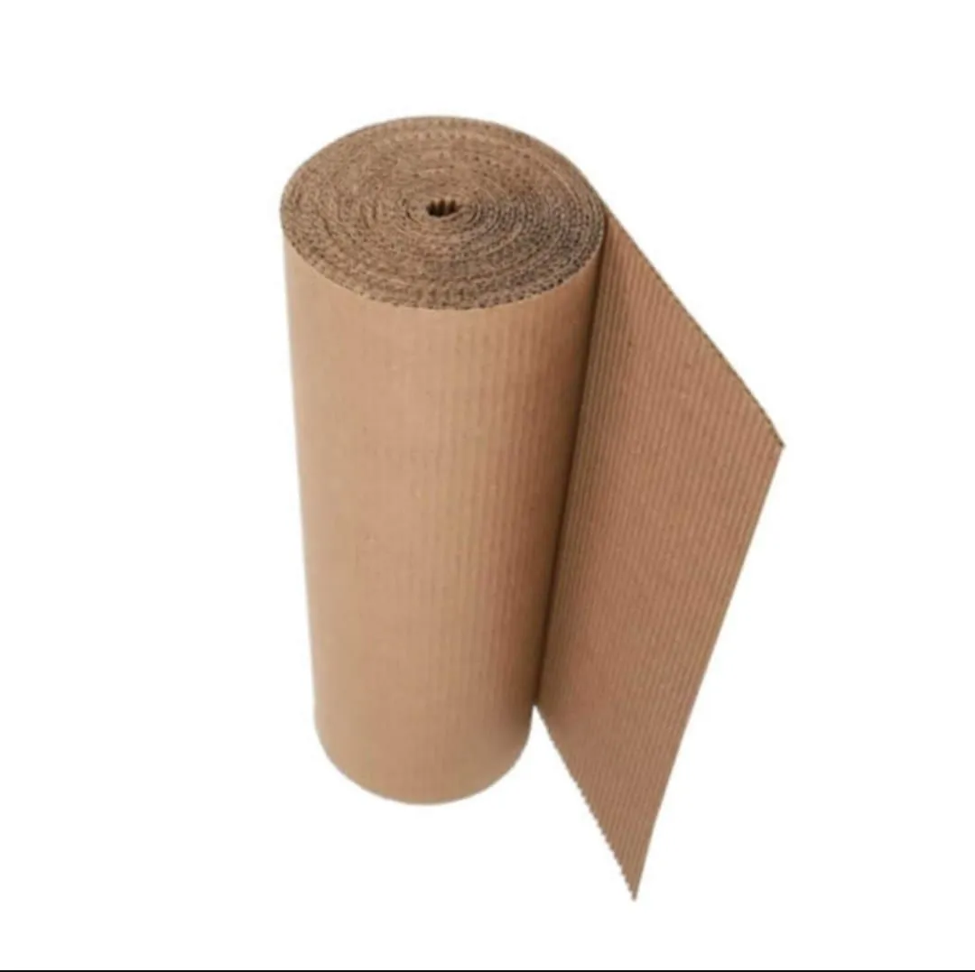 5 Meter Corrugated Cardboard Roll - Protective Packaging Material