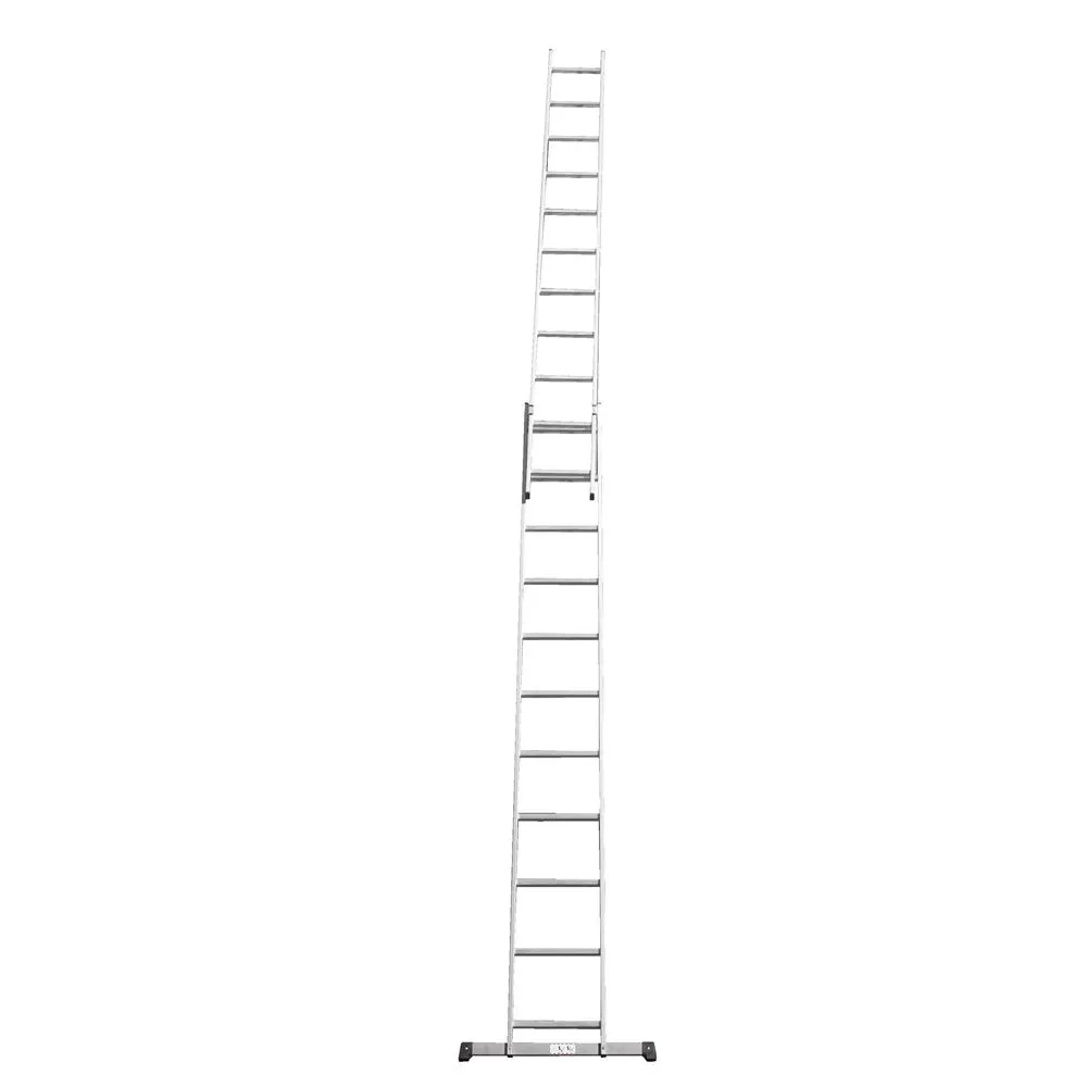 Tradequip Steel & Aluminium Push Up Ladder 6M