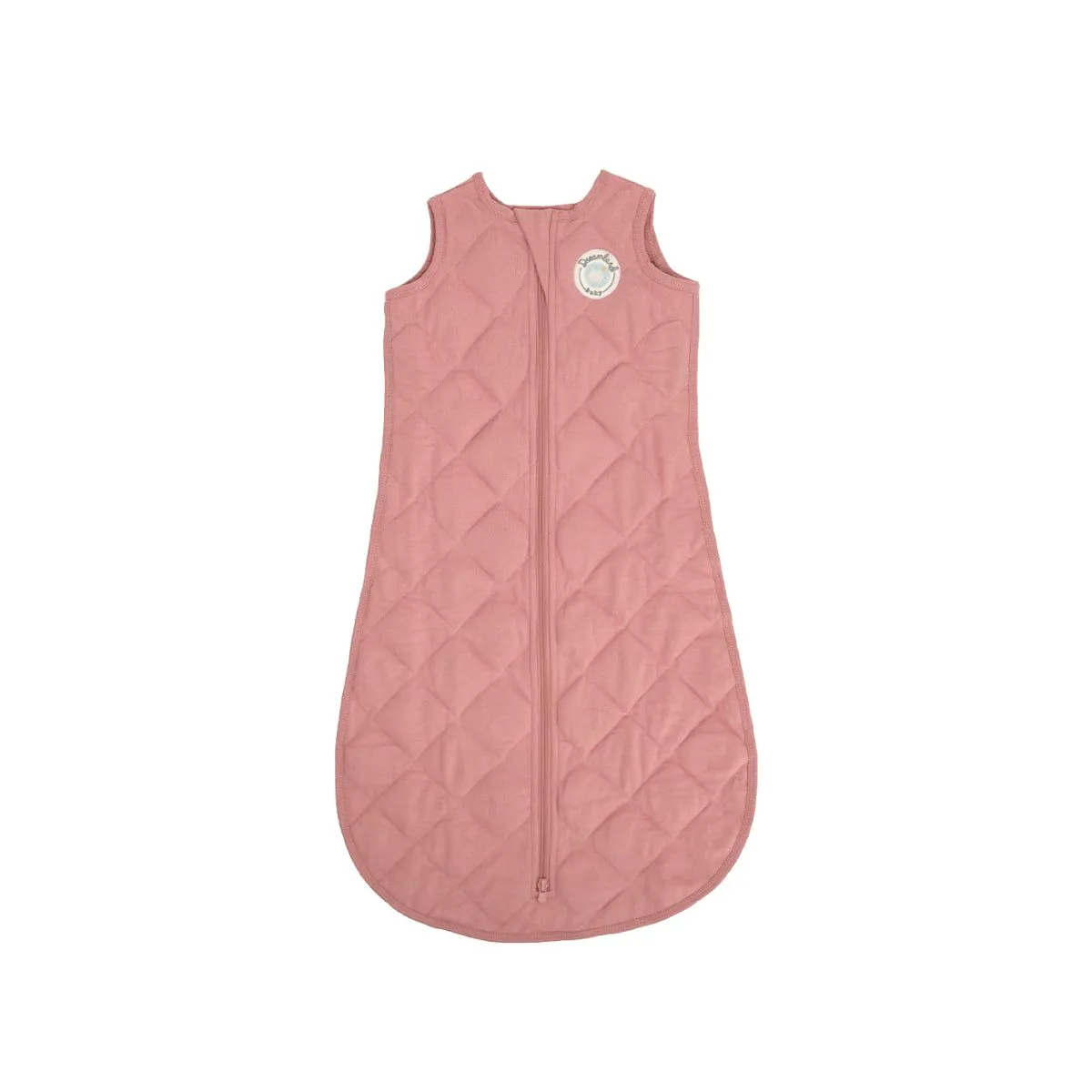 Dreamland Baby Weighted Sleep Sack - Size 6-12 Months - Dusty Rose
