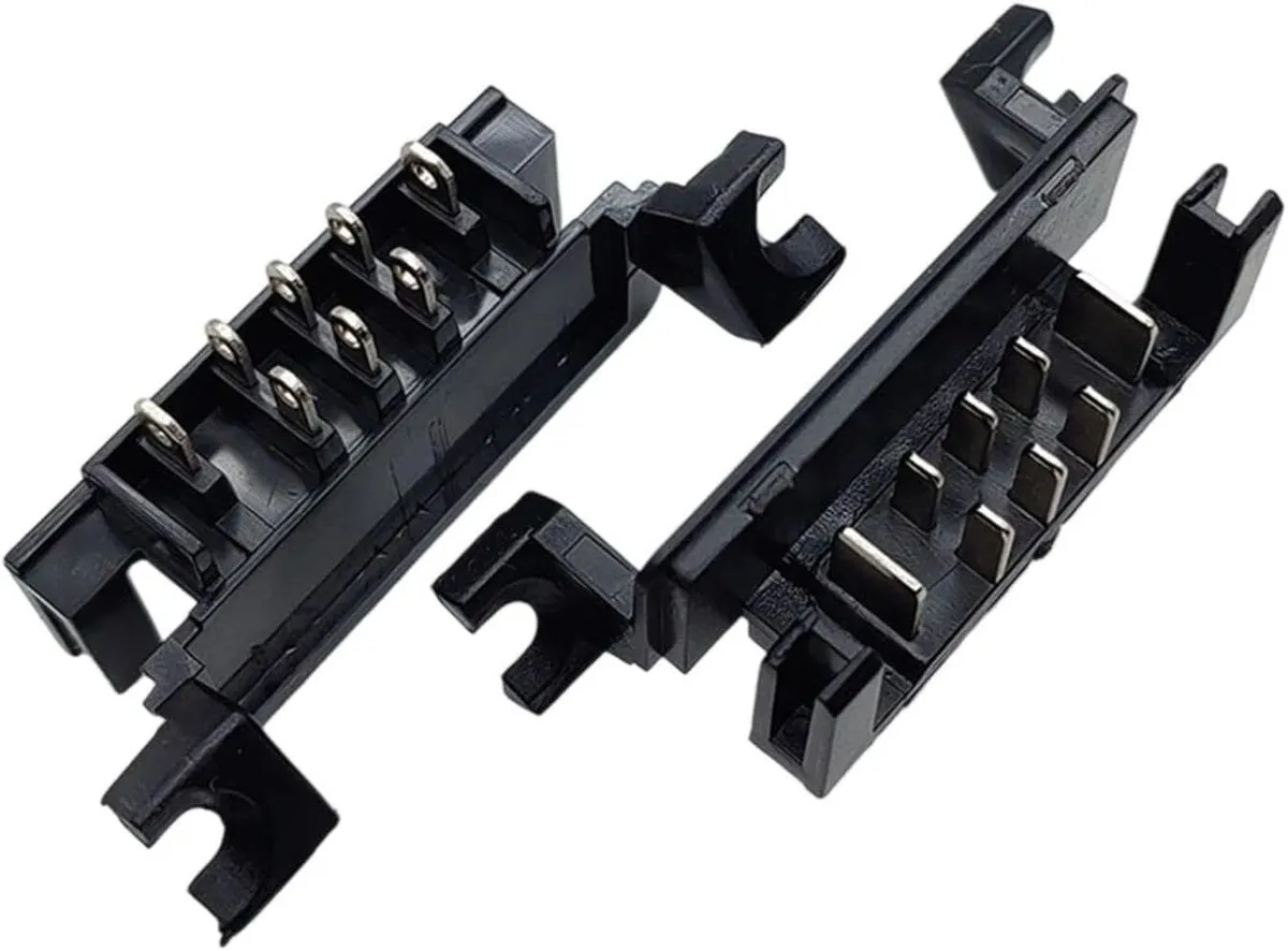 2Pcs Connector Terminal Adapter for Dewal