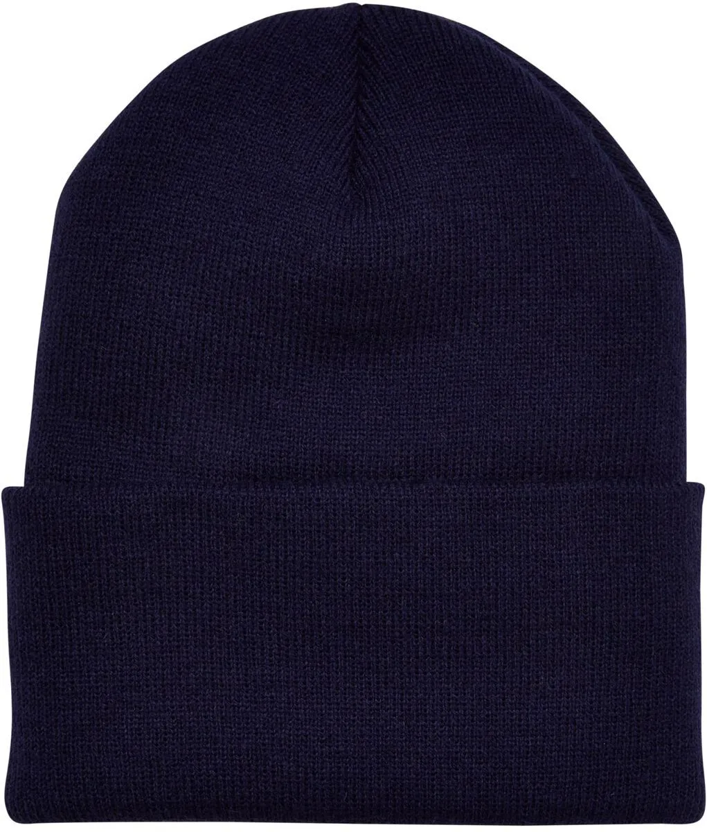 High-Quality Winter Beanie - Black