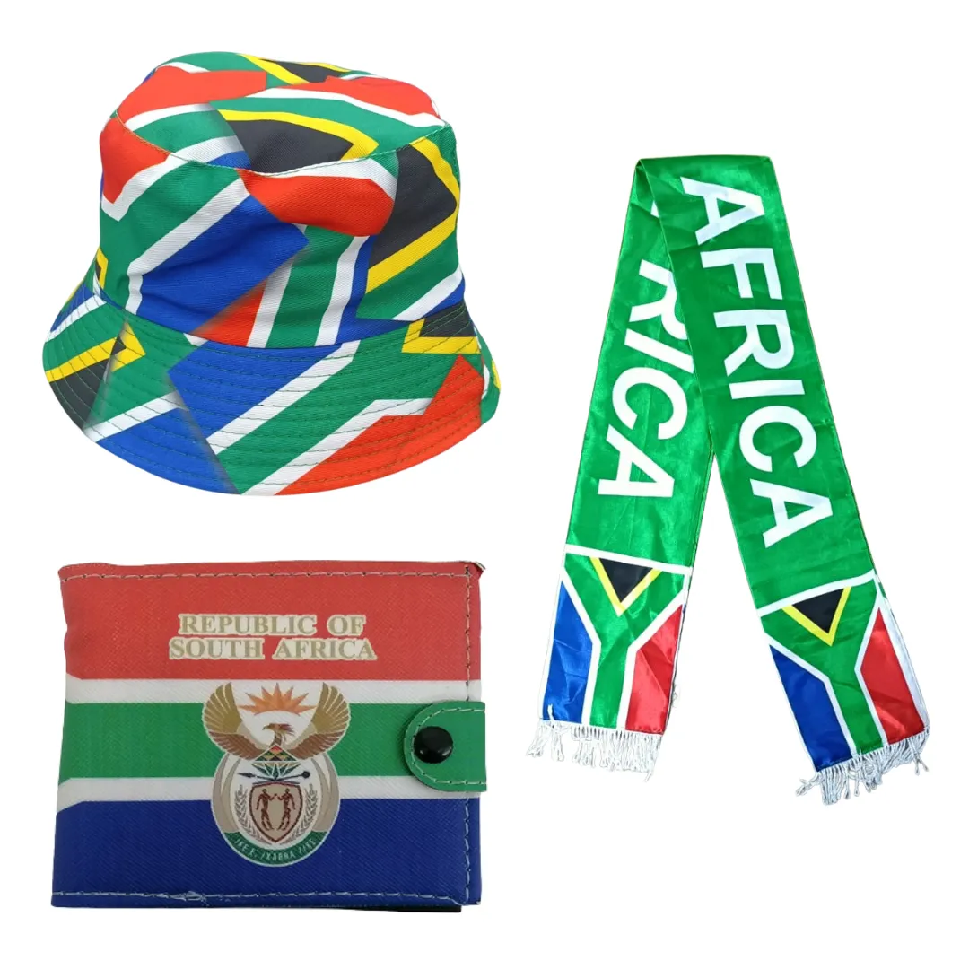 South Africa Fan Gear Set