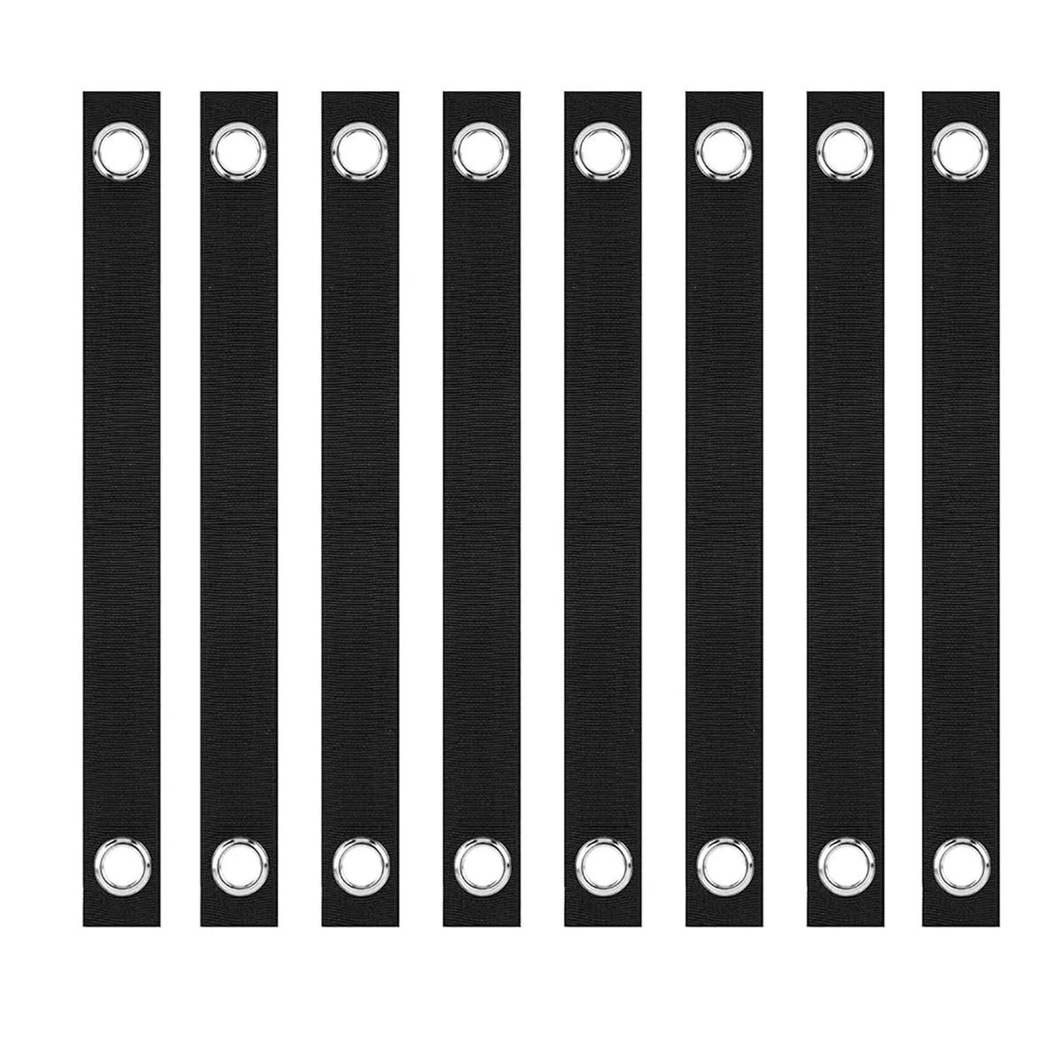 15Piece Tree Straps for Staking Tree Support Strap for Sapling Straight