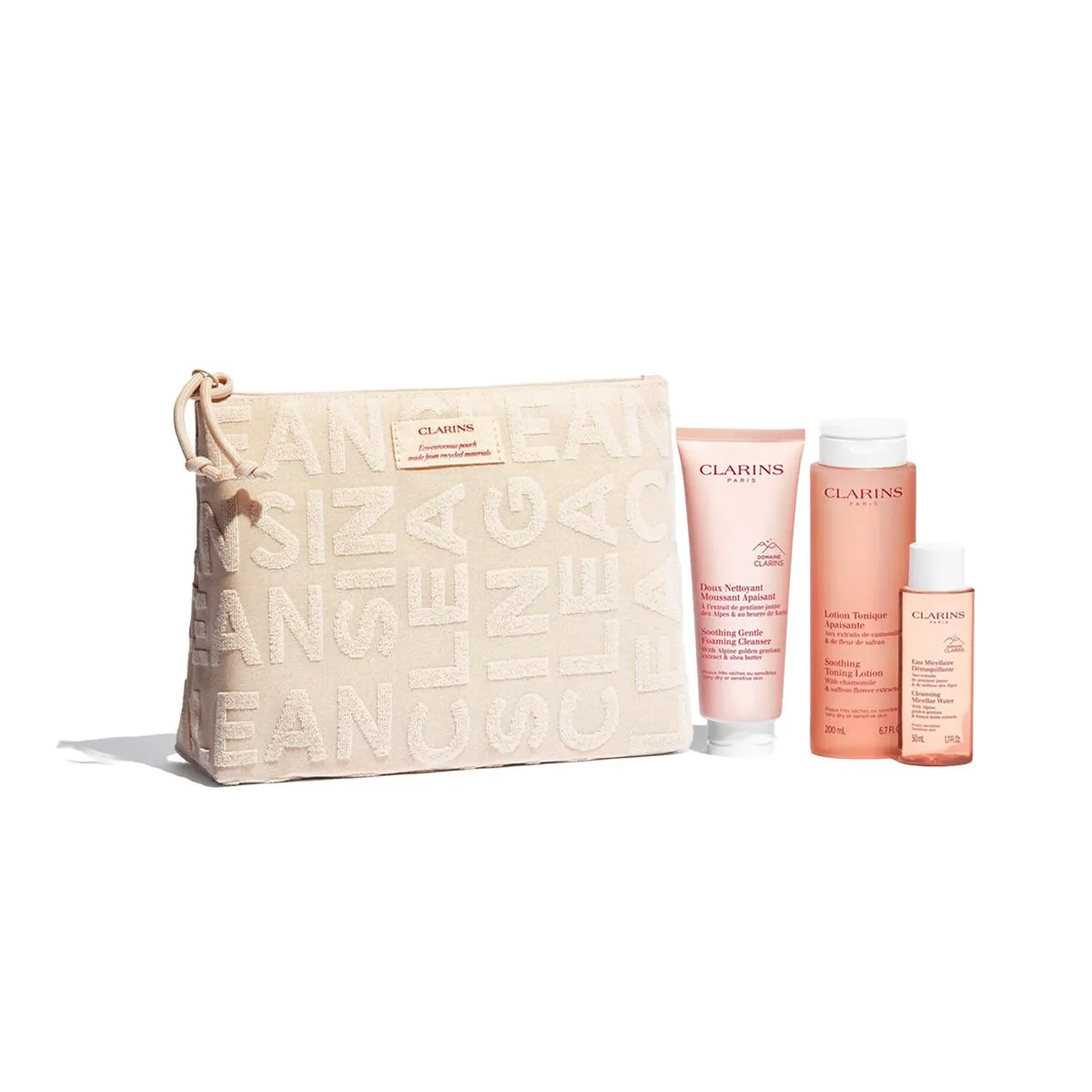 Clarins Cleansing Essentials - Very Dry/Sensitive Skin