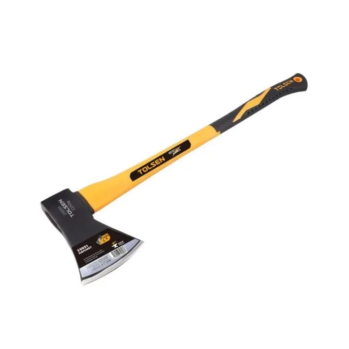 Tolsen - Garden Felling Axe - F/G Handle - 1.5kg