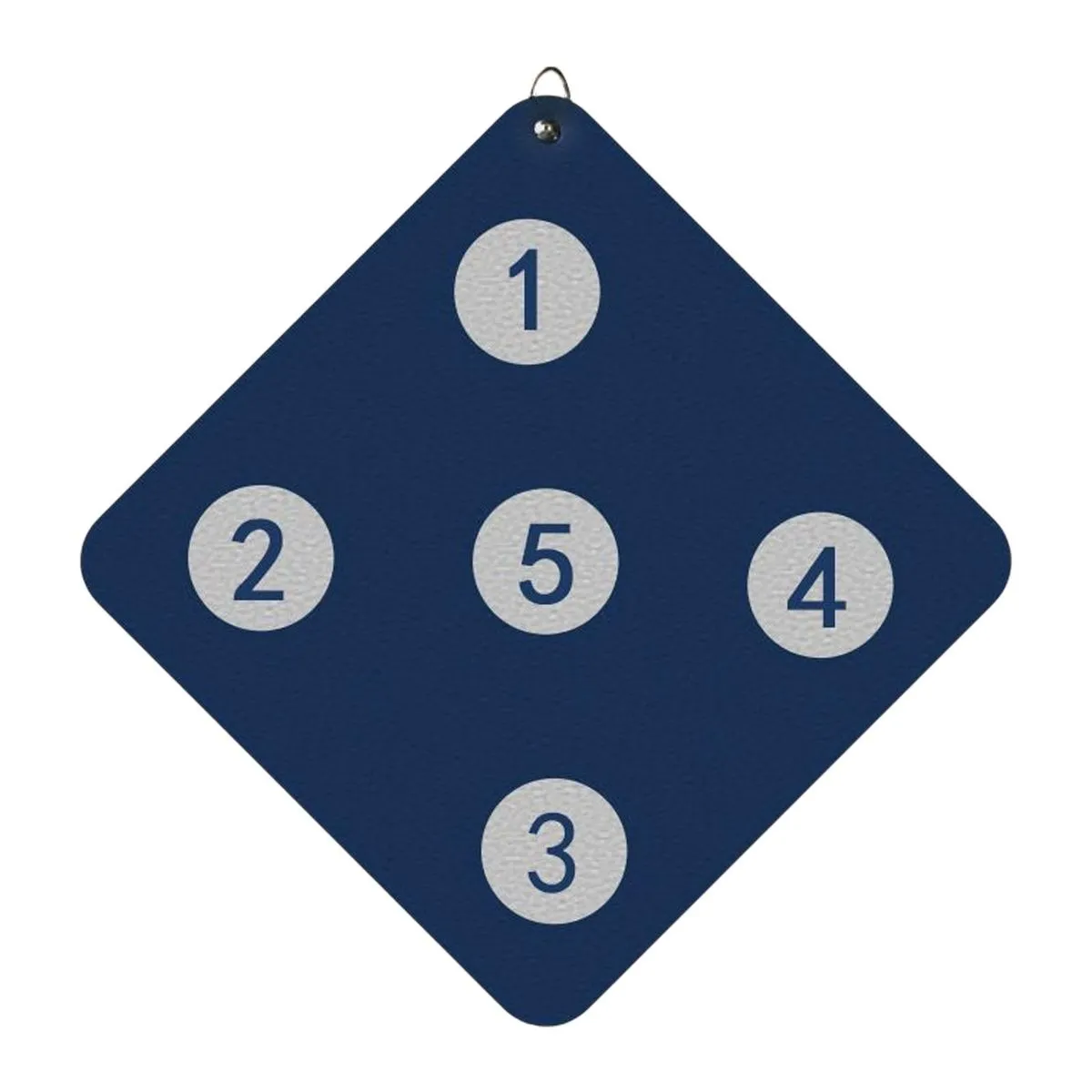 Fencing Target Wall Hang Type Double Sided Home Fencing for Saber B