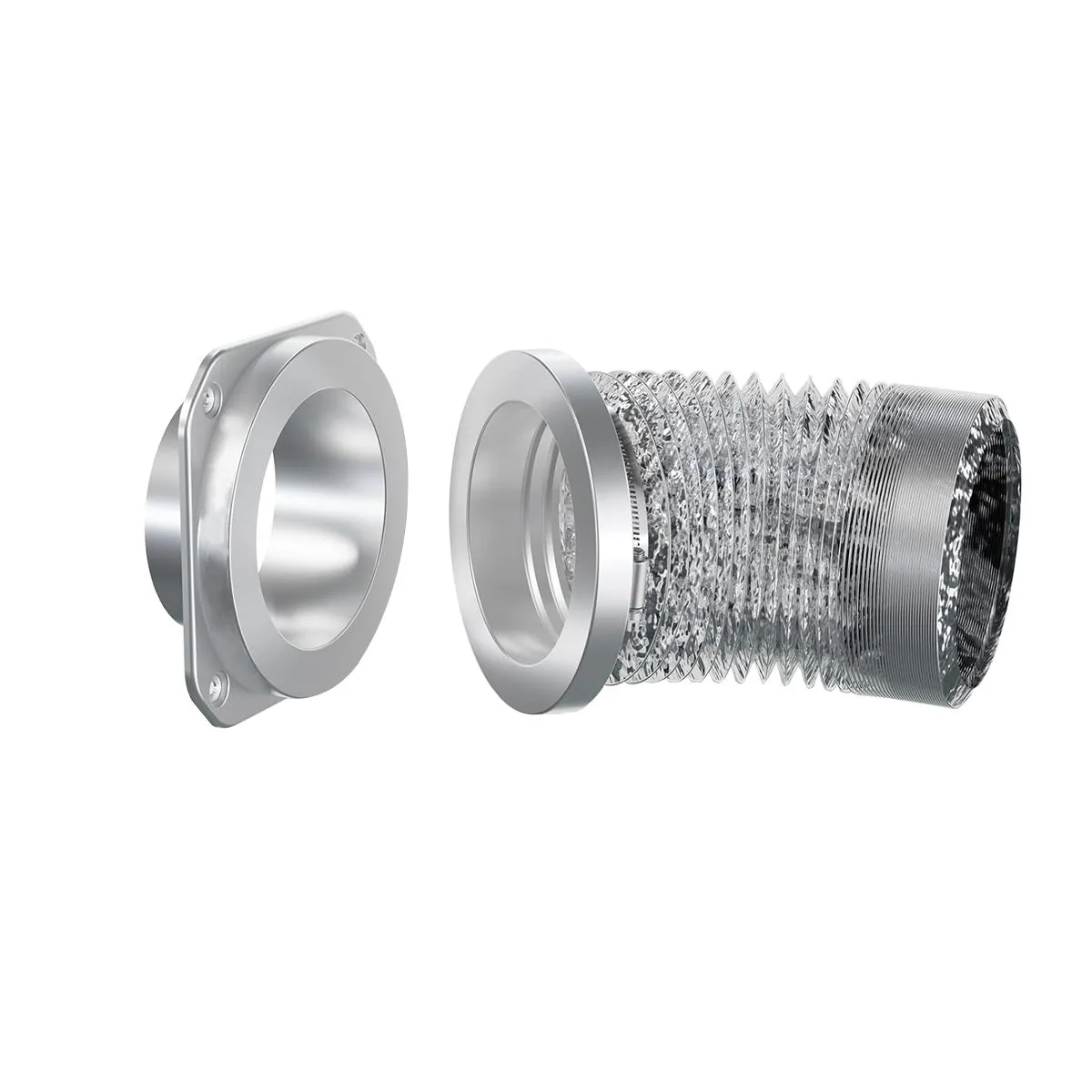 Magnetic Dryer Vent Kit Dryer Vent Hose Connector Kit For Home Dryer Washer