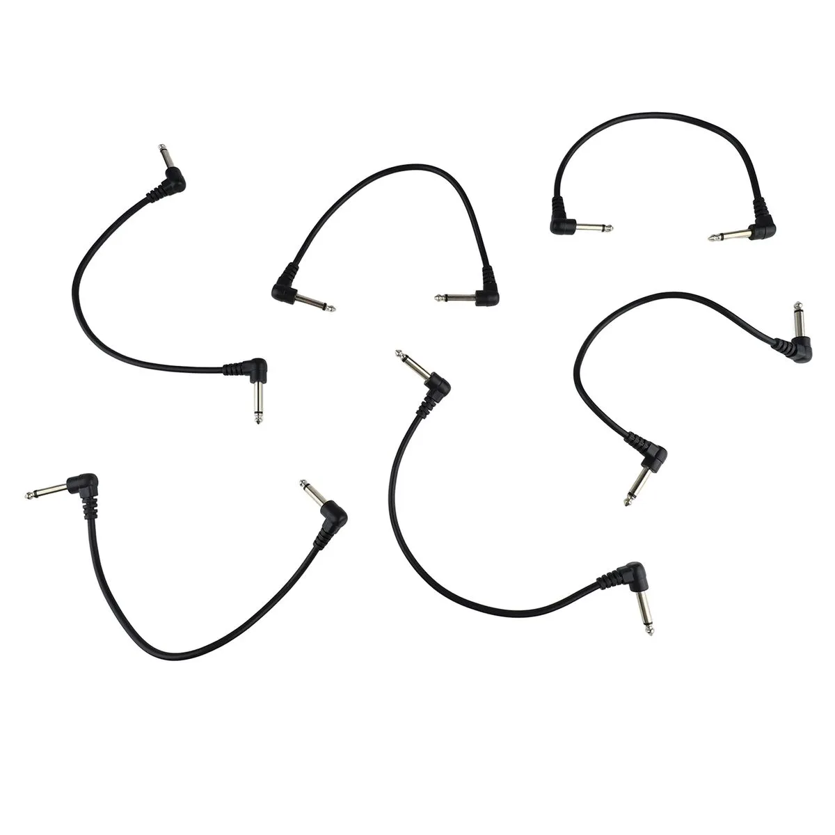 6pc Pedal Patch Cables