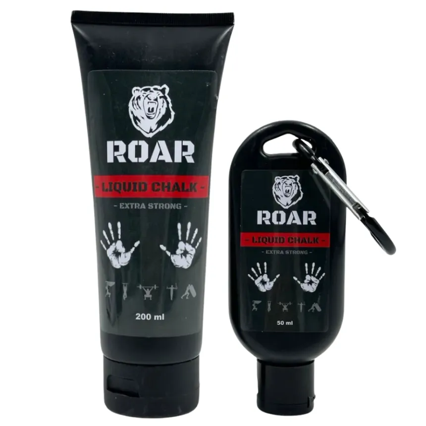 Power Grip Roar Liquid Chalk Combo Set - 200ml + 50ml by Soul Lifestyle