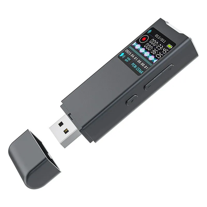 Multi-purpose Voice Recorder Flash Drive - 16GB