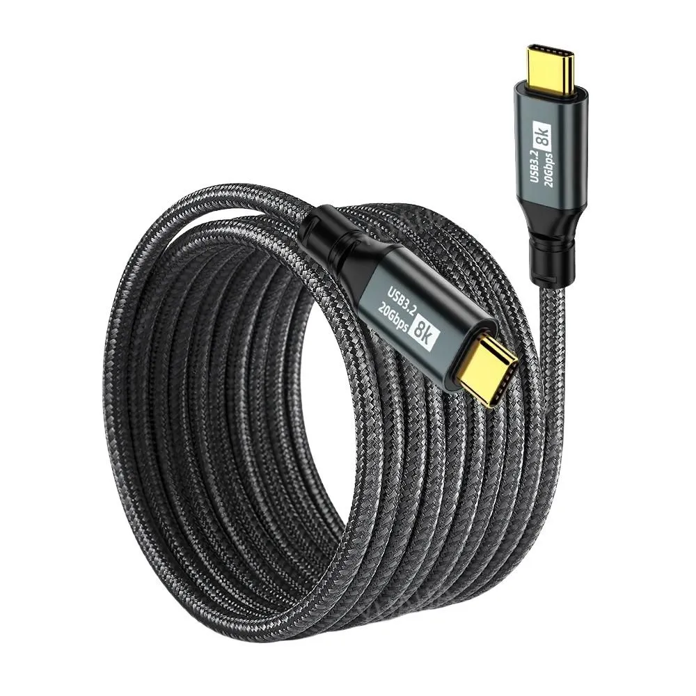 3m USB-C Cable With 100W PD, 20Gbps Data Transfer