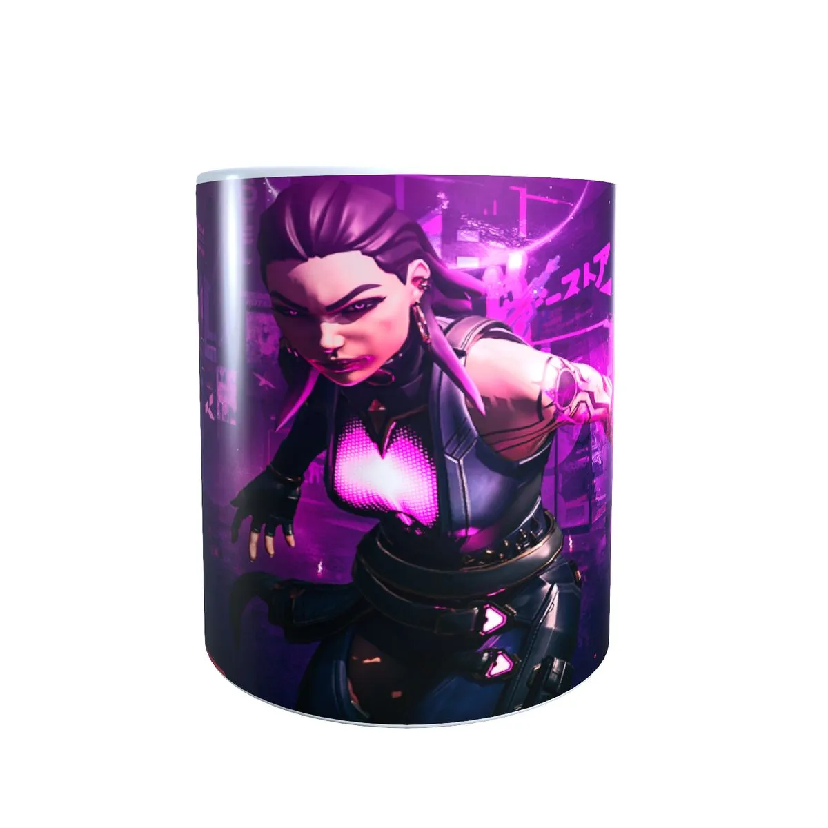 Reyna Charge - Valorant Coffee Mug
