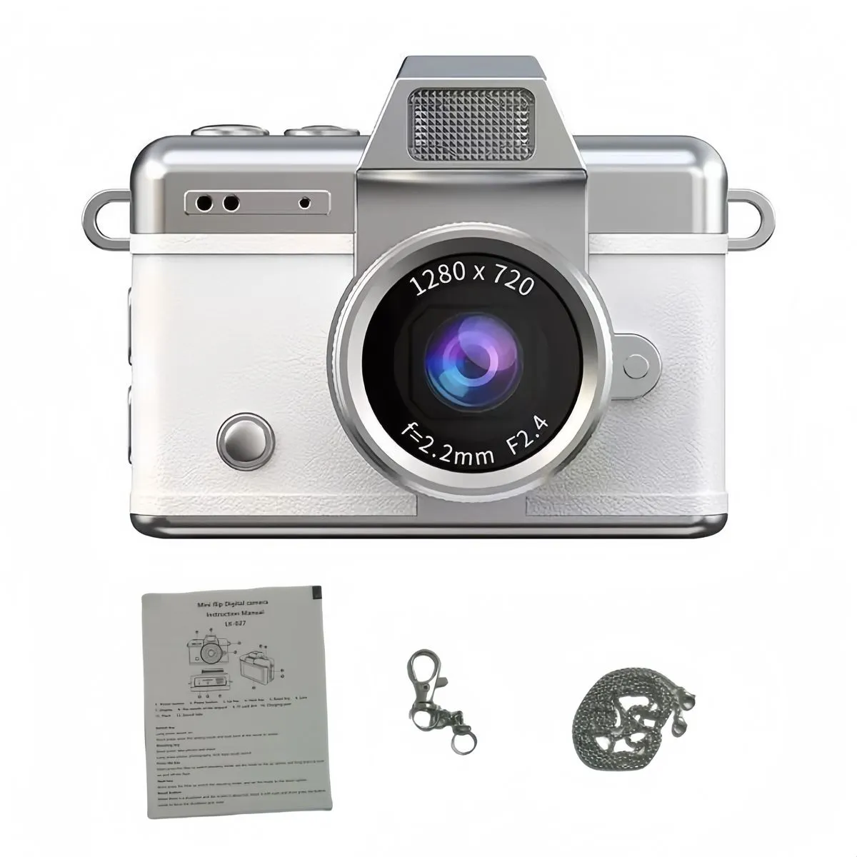 USB Mini Thumb Camera 1080P HD | 180 Flip Screen | Requires Micro SD Card