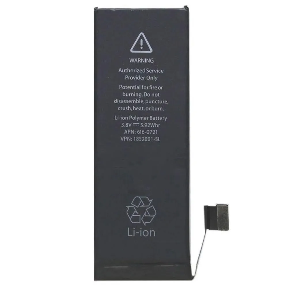 Cell Hub Premium iPhone 5S Replacement Battery - 1558mAh