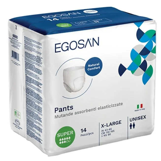 Egosan - 8 Drop Pull Up Pants Extra Large Super 14's