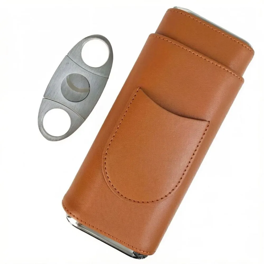 High End Cigar Box With Dual Protection Of Pressure And Scratch Resistance