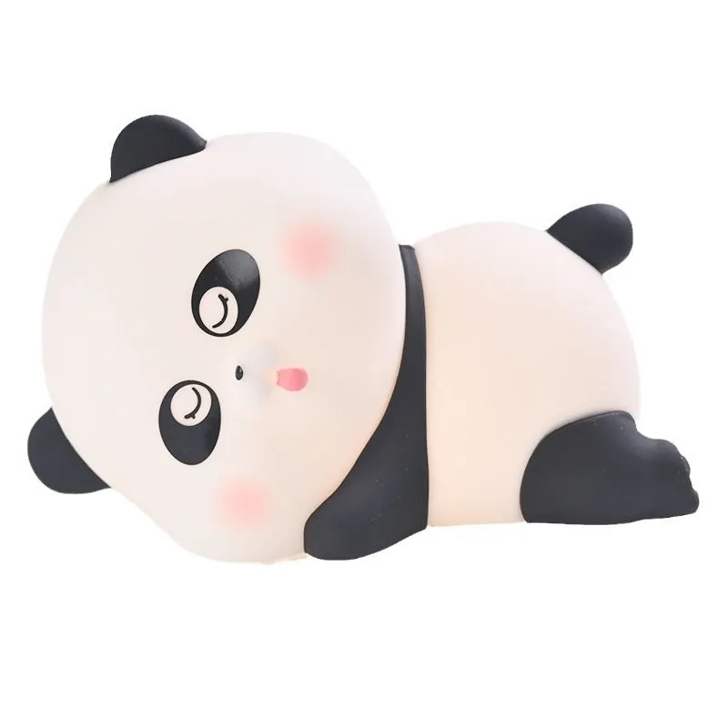 Panda Night Light Soft Eye-care Bedroom Sleep Lamp