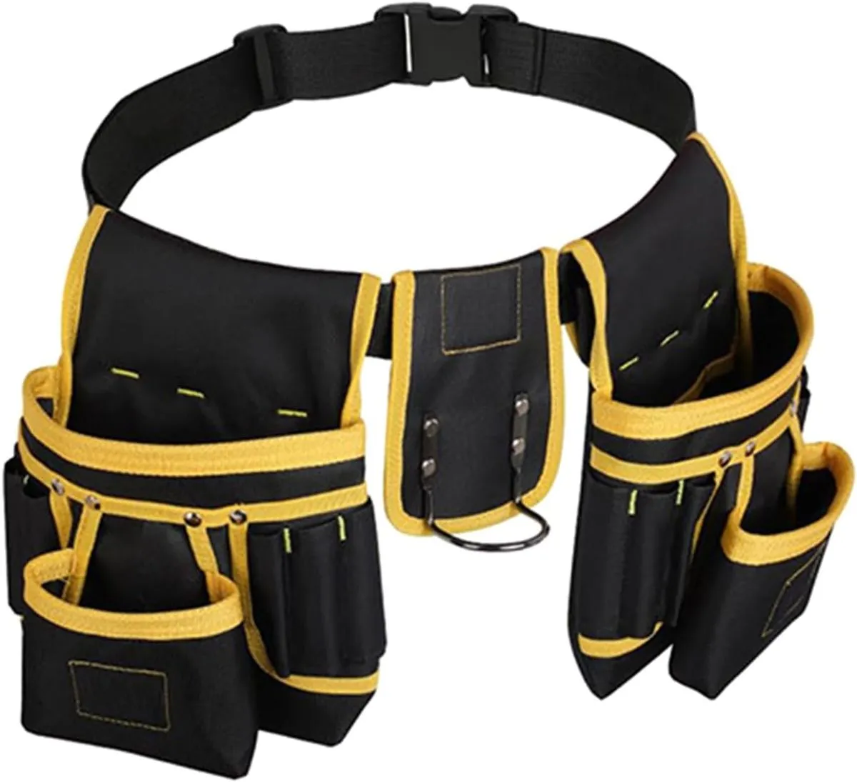 Tool Bag Set With Belt Hammer Holder Nails Suction Tool Pouches Organizers