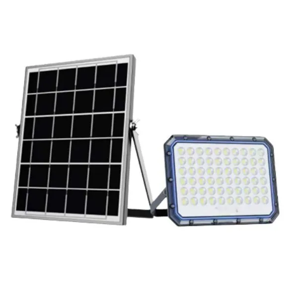 1000W Solar Spotlight Flood Light with Remote & Separate Panel