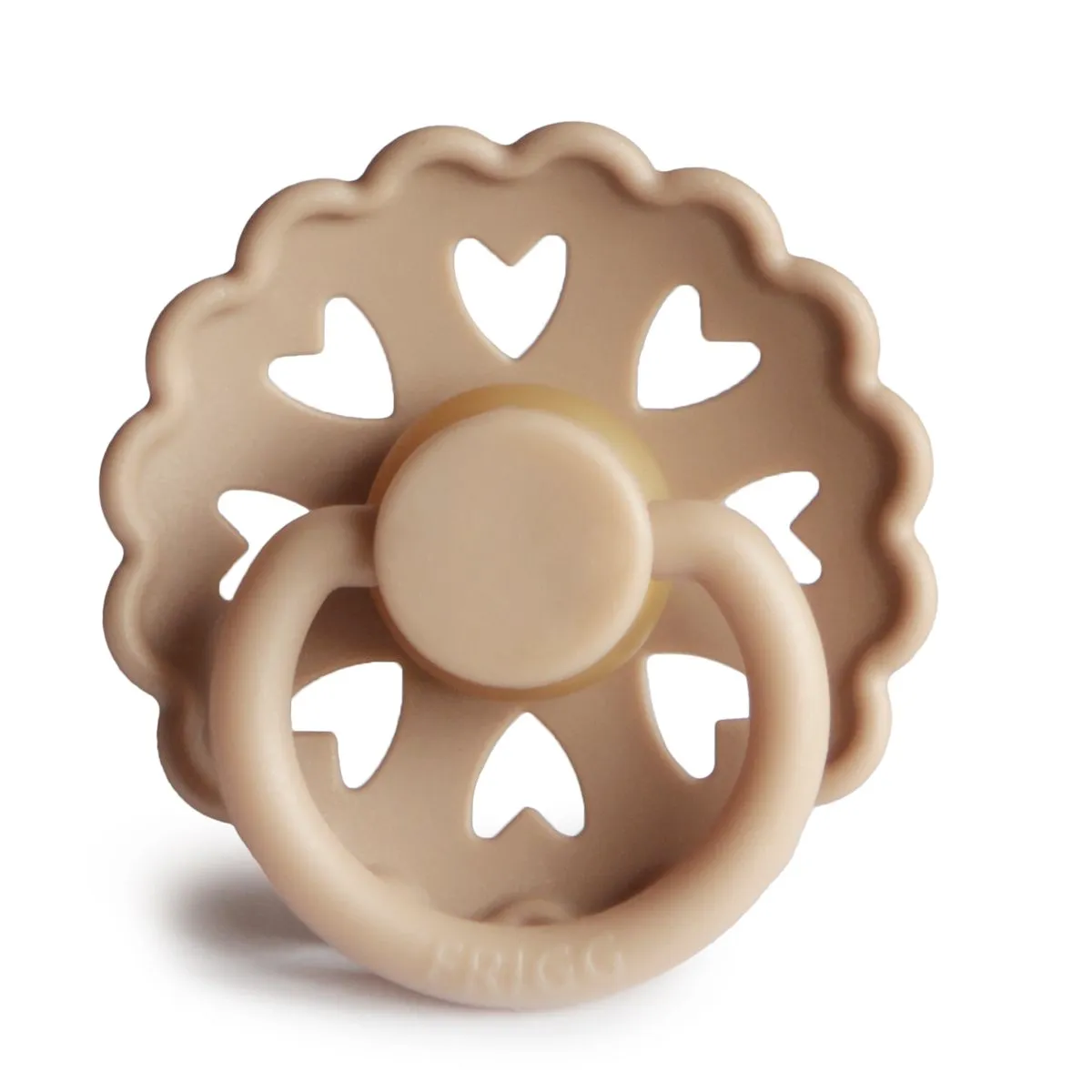 FRIGG 100% Natural Latex Pacifier Fairytale - Size 1 - Silky Satin