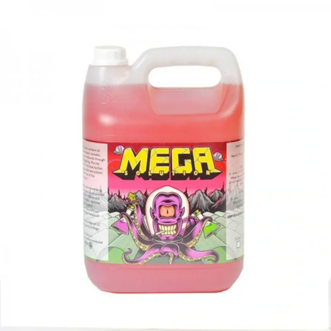 Mega Hydroponic Nutrient Red X - 1L
