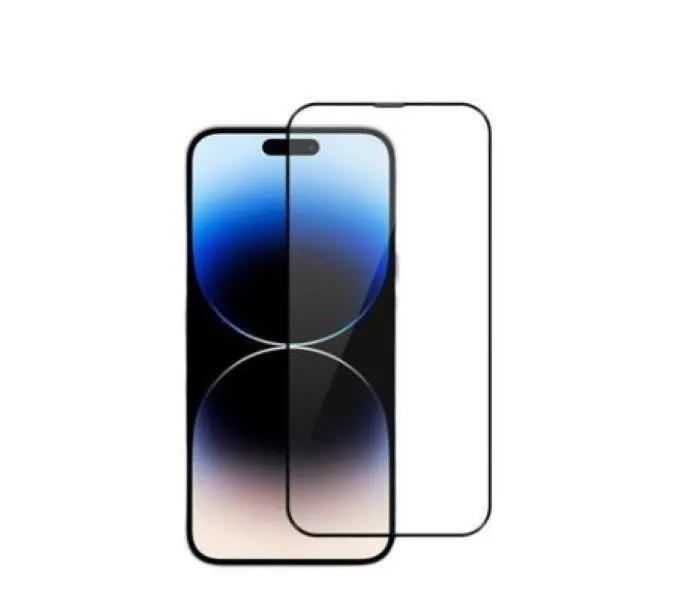 Tempered Glass Screen Protectors Compatible with iPhone 16 Pro