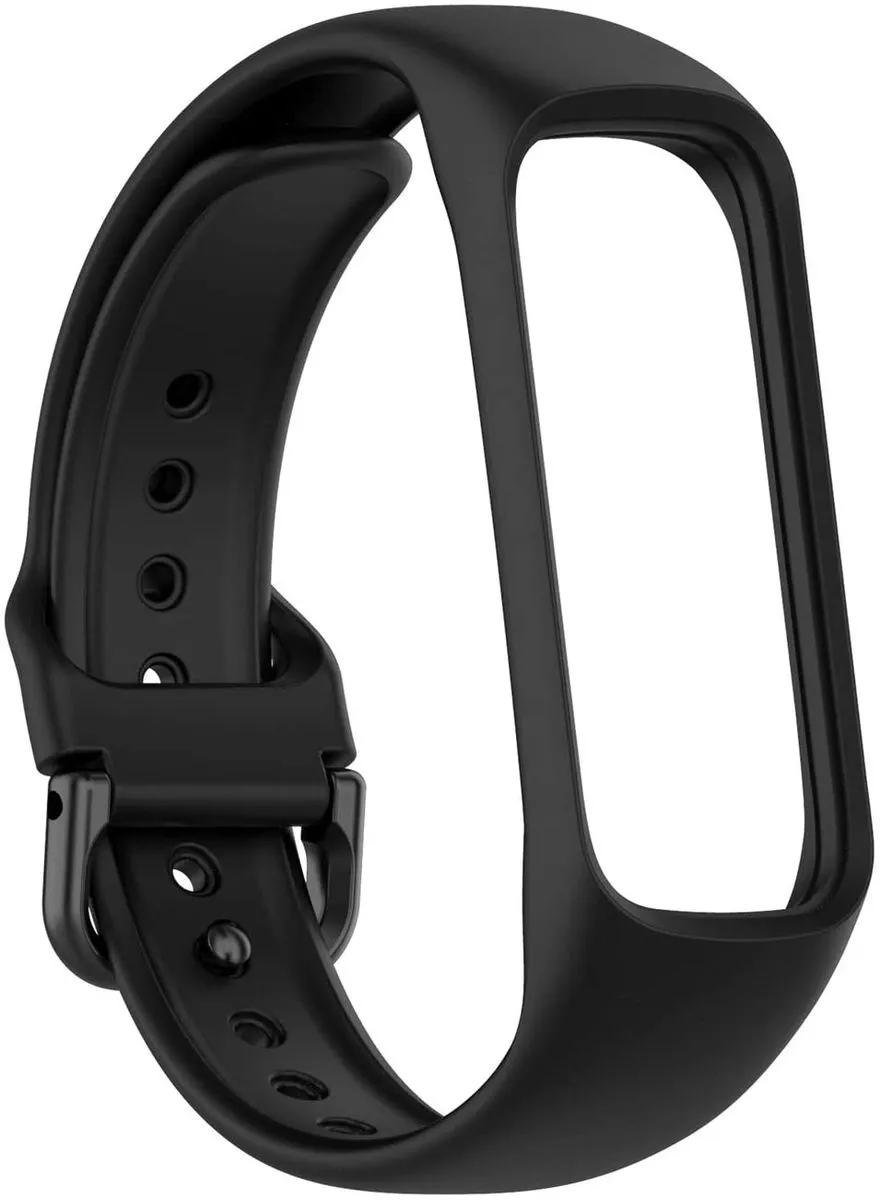 Sparq Active - Replacement watch strap for Samsung Galaxy Fit 2 - Black
