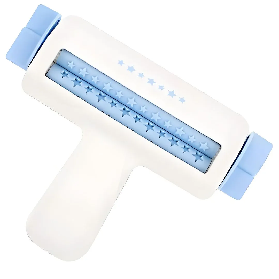 Paper Crimper Tool Sturdy Compact for Making Star Pattern DIY Arts Crafts