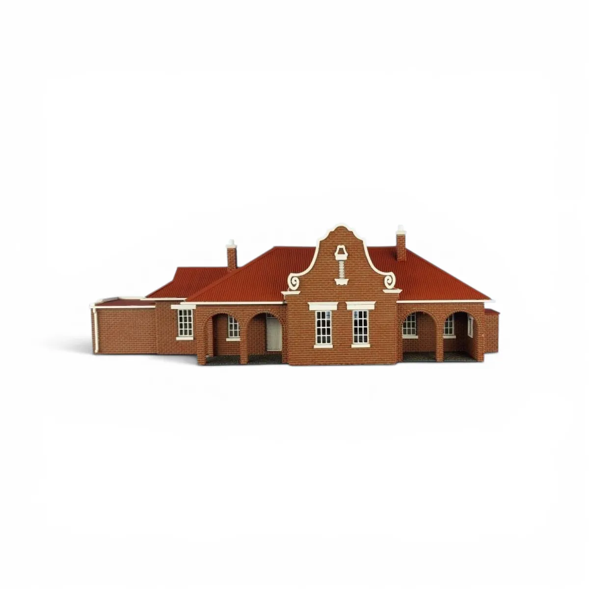 South African Model Trains : Franchhoek Station Building (HO)