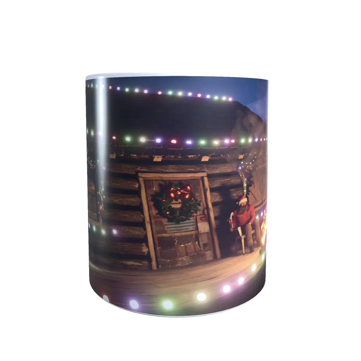 Beautiful Weather - Rust Christmas Coffee Mug