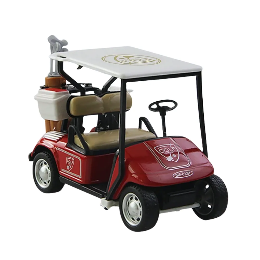 Golf Mini Cart Model - Red