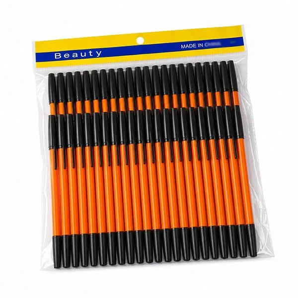 Black Ballpoint Pens 100 Pack Smooth Writing Office School